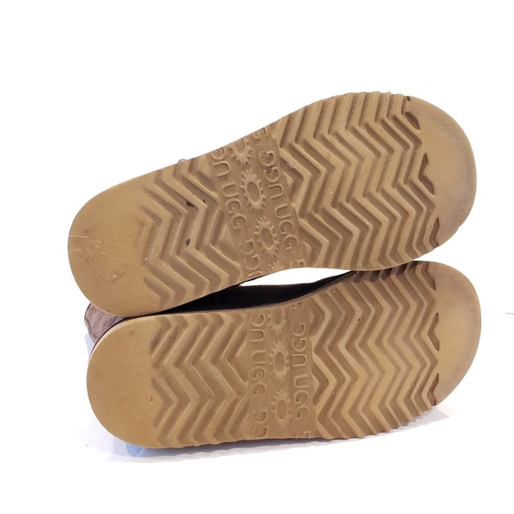Ugg sn 5875 chocolate brown short w 8 - Picture 5 of 5
